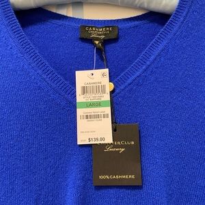 100% Cashmere Sweater